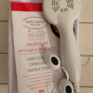 Kathy Ireland anti aging laser
